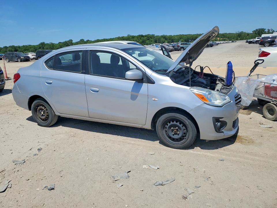 Продаж на аукціоні авто 2017 Mitsubishi Mirage, vin: ML32F3FJ7HH002093, номер лоту: 52455096