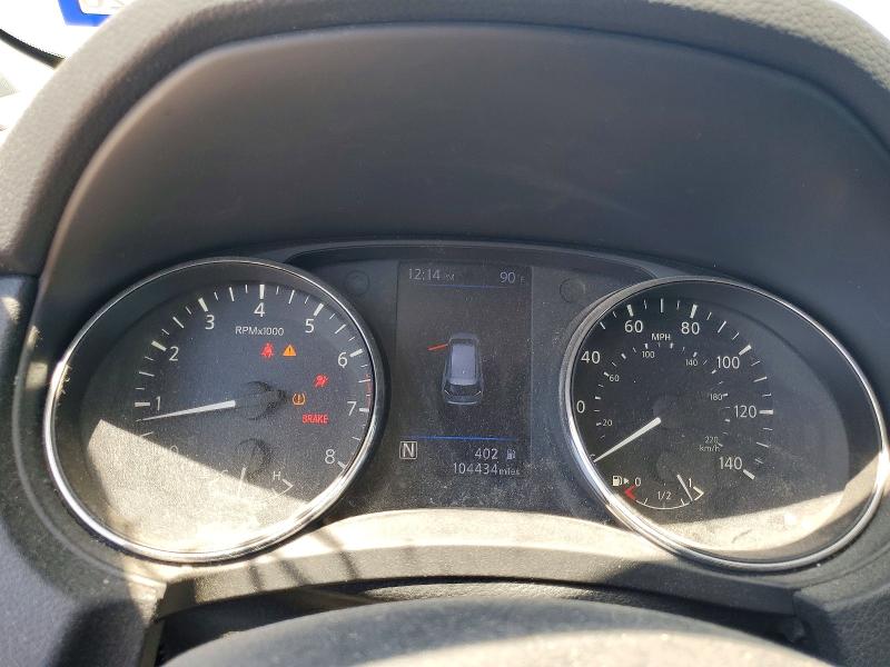 2018 Nissan Rogue მანქანა იყიდება აუქციონზე, vin: 5N1AT2MV3JC743311, აუქციონის ნომერი: 53476266