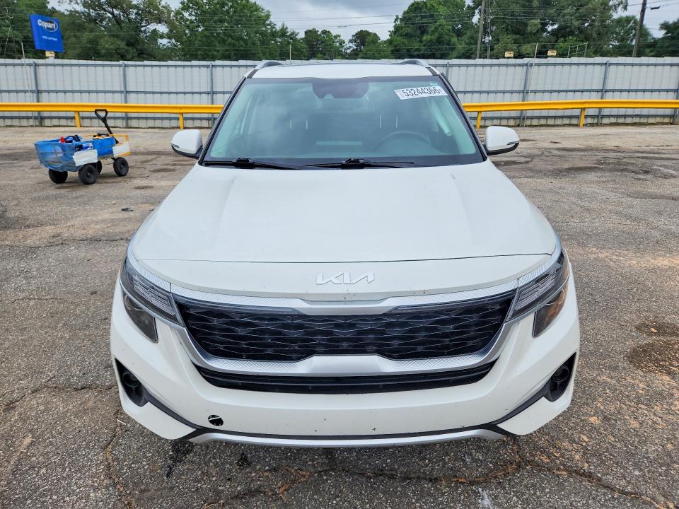 2022 Kia Seltos მანქანა იყიდება აუქციონზე, vin: KNDERCAA3N7321596, აუქციონის ნომერი: 53244366