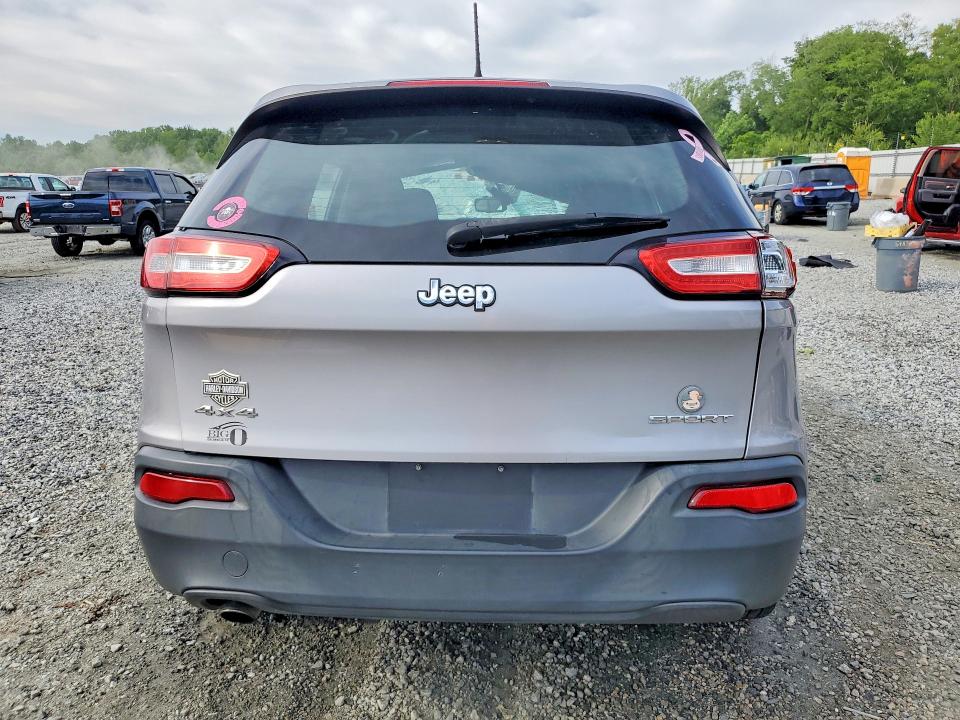 Продажа на аукционе авто 2017 Jeep Cherokee, vin: 1C4PJMAB2HD235264, номер лота: 53355616