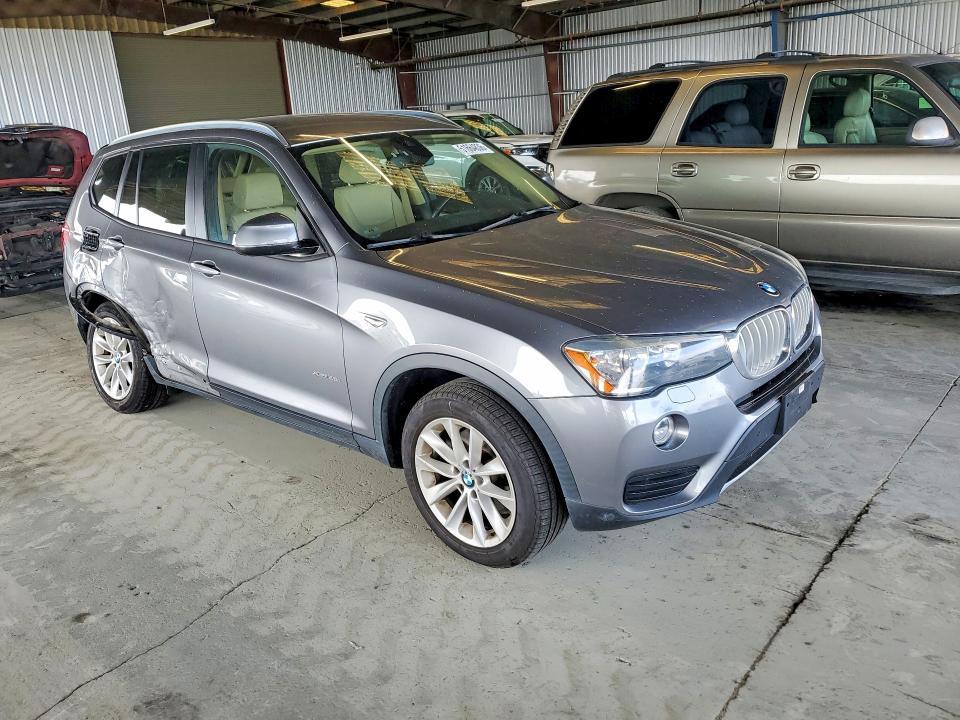 51664836 :رقم المزاد ، 5UXWX9C56H0T13615 vin ، 2017 Bmw X3 مزاد بيع