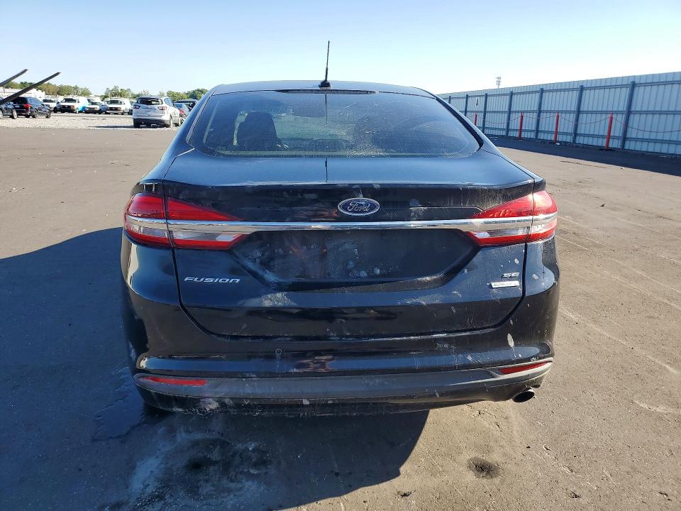Продаж на аукціоні авто 2017 Ford Fusion, vin: 3FA6P0HD3HR296436, номер лоту: 52161326