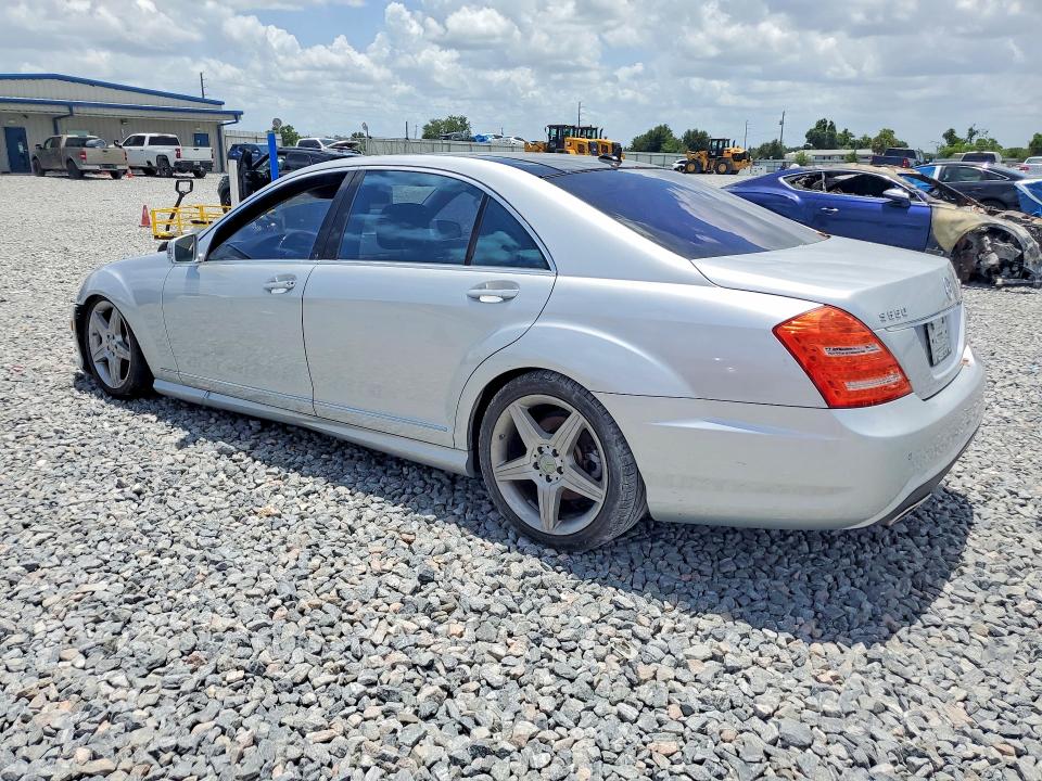 55180096 :رقم المزاد ، WDDNG8GB9BA409219 vin ، 2011 Mercedes-benz S مزاد بيع