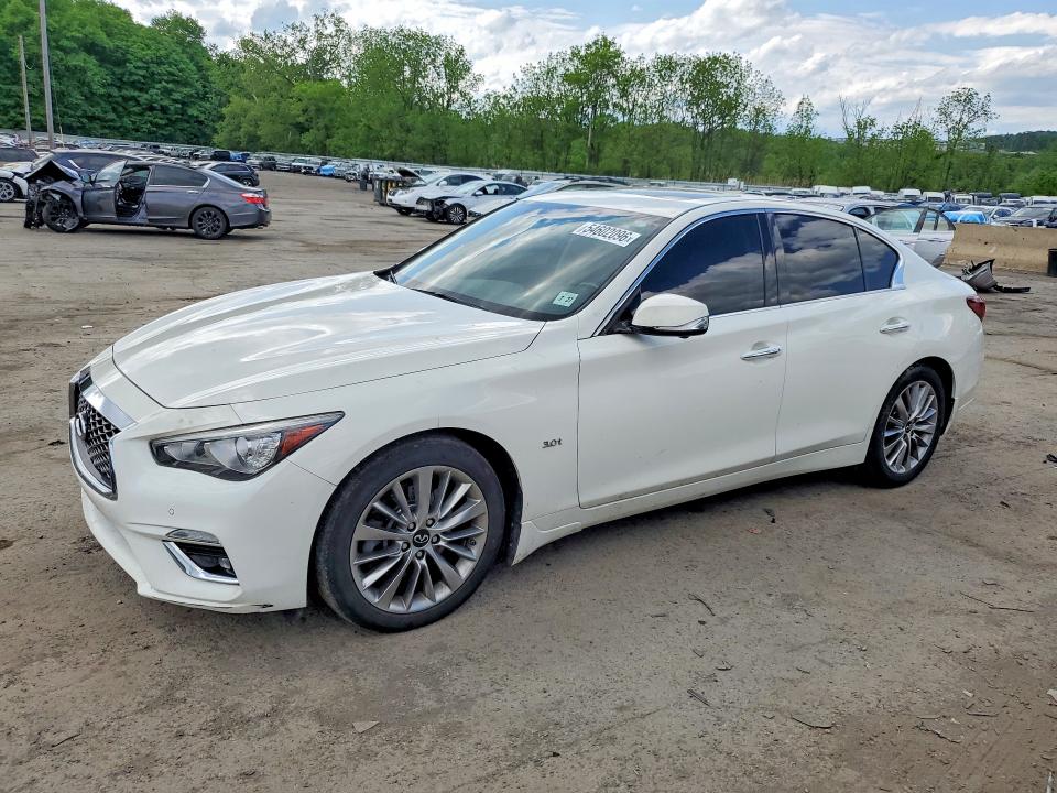 Продаж на аукціоні авто 2020 Infiniti Q50, vin: JN1EV7AR0LM251078, номер лоту: 54602096