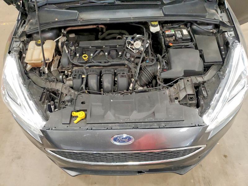 51921936 :رقم المزاد ، 1FADP3F26HL230262 vin ، 2017 Ford Focus مزاد بيع