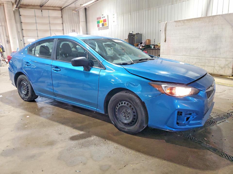 52887046 :رقم المزاد ، 4S3GKAA60J3605394 vin ، 2018 Subaru Impreza مزاد بيع