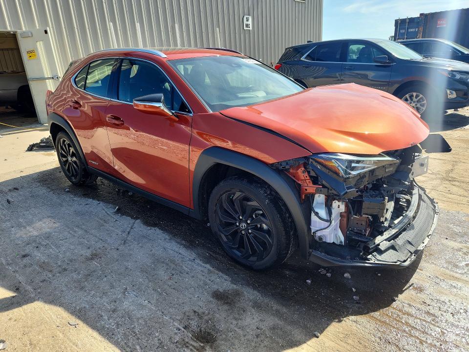 Продаж на аукціоні авто 2021 Lexus Ux, vin: JTHP9JBH7M2051369, номер лоту: 54704736