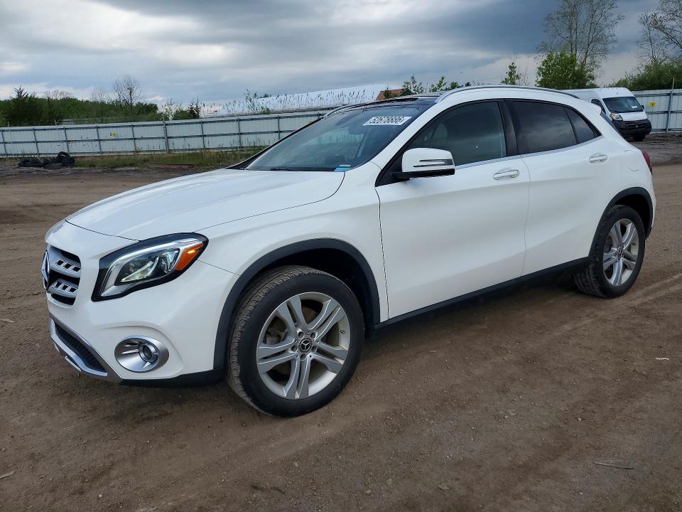 2020 Mercedes-benz Gla მანქანა იყიდება აუქციონზე, vin: W1NTG4GB6LU029550, აუქციონის ნომერი: 52678886