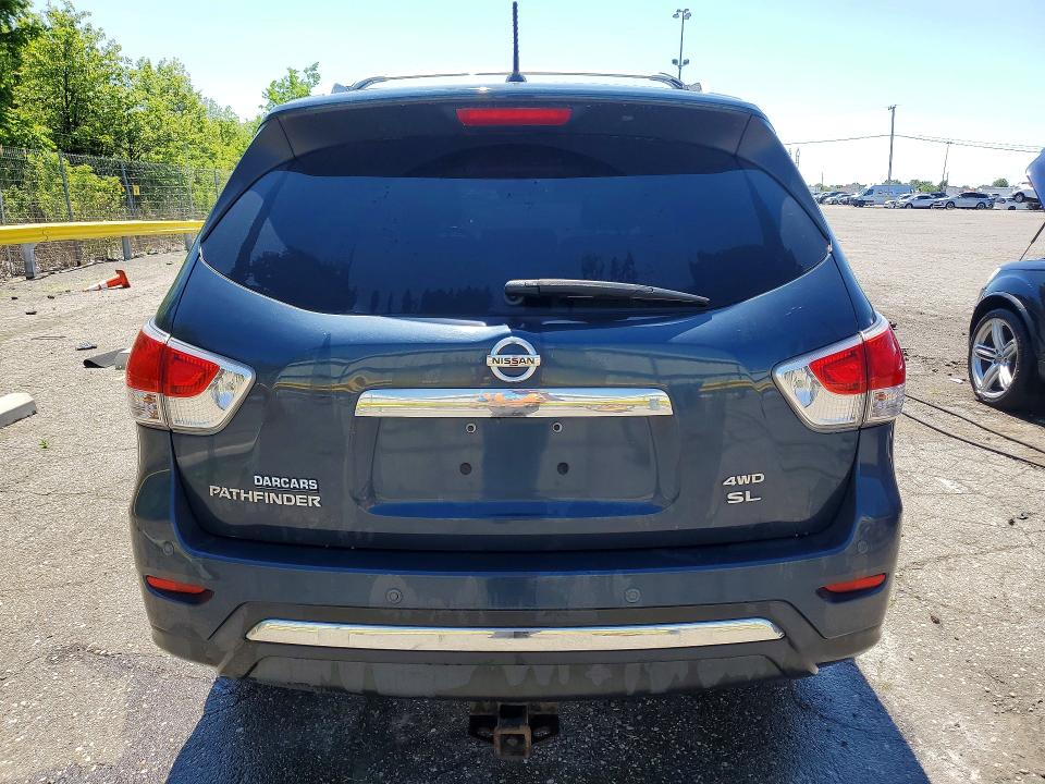 2013 Nissan Pathfinder მანქანა იყიდება აუქციონზე, vin: 5N1AR2MM1DC609245, აუქციონის ნომერი: 55404656