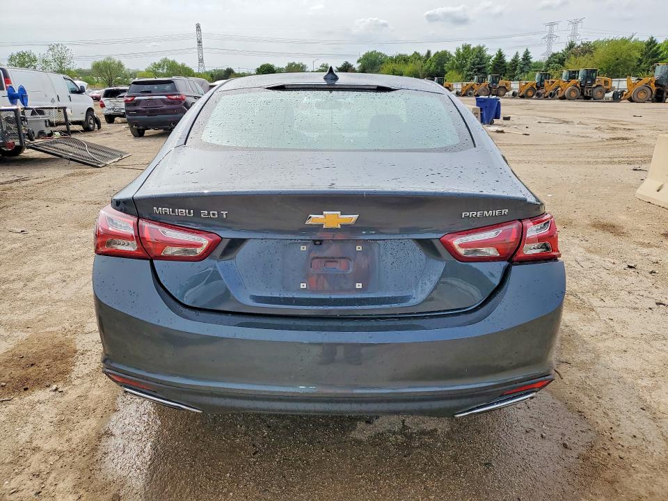 53770496 :رقم المزاد ، 1G1ZE5SX6LF079815 vin ، 2020 Chevrolet Malibu مزاد بيع