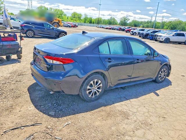 Продаж на аукціоні авто 2021 Toyota Corolla, vin: JTDEAMDE9MJ000904, номер лоту: 54646596