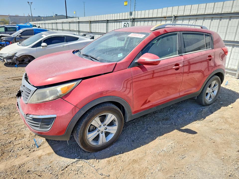 46962876 :رقم المزاد ، KNDPB3A23D7428569 vin ، 2013 Kia Sportage مزاد بيع