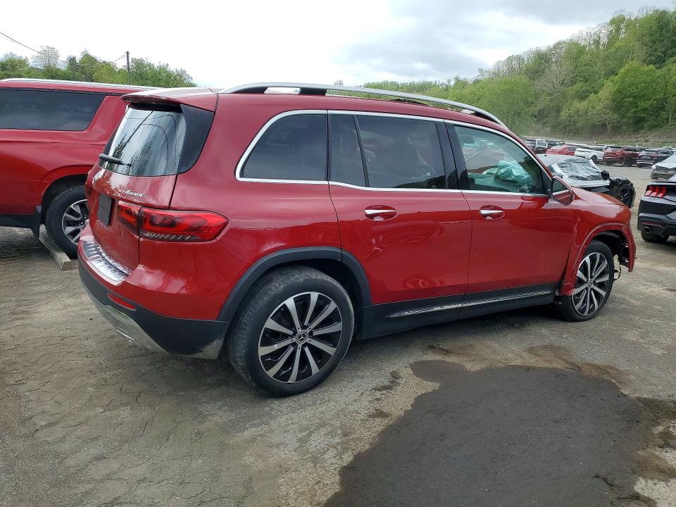 53163366 :رقم المزاد ، W1N4M4HB7PW275948 vin ، 2023 Mercedes-benz Glb مزاد بيع