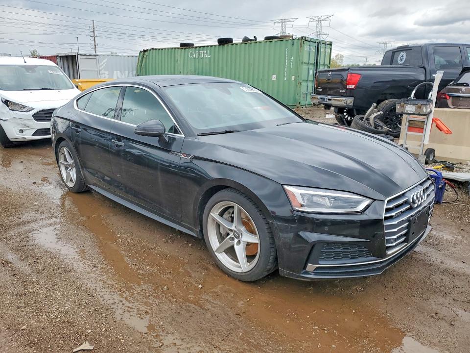 Продаж на аукціоні авто 2018 Audi A5, vin: WAUENCF53JA084027, номер лоту: 51859536