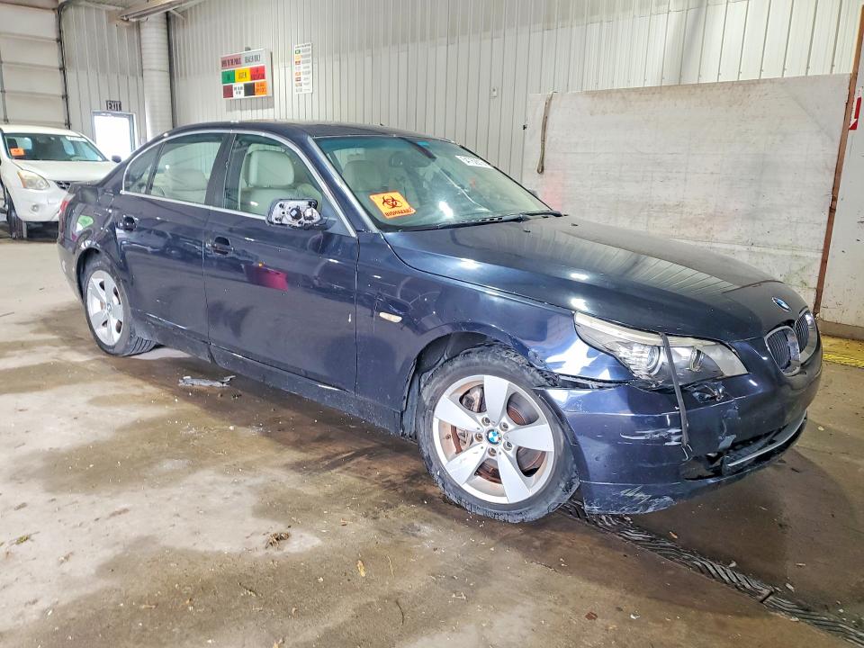 2008 Bmw 528 მანქანა იყიდება აუქციონზე, vin: WBANV13598C150460, აუქციონის ნომერი: 54762816