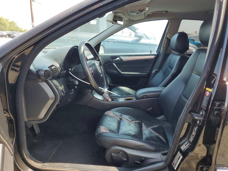 2006 Mercedes-benz C მანქანა იყიდება აუქციონზე, vin: WDBRF52H86F740681, აუქციონის ნომერი: 54013096