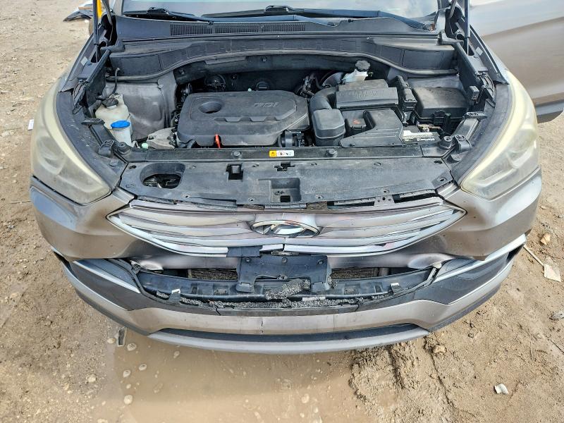 55625916 :رقم المزاد ، 5XYZT3LB0JG567429 vin ، 2018 Hyundai Santa Fe Sport مزاد بيع