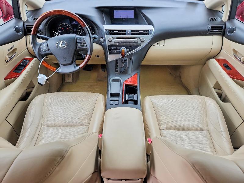 53445436 :رقم المزاد ، JTJZK1BAXA2408456 vin ، 2010 Lexus Rx مزاد بيع