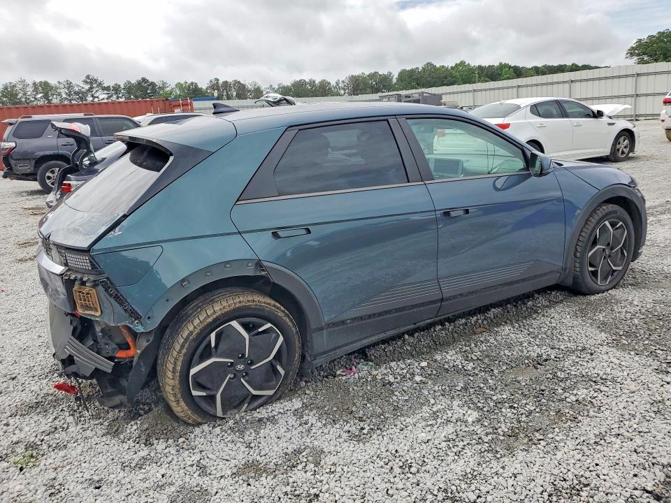Продажа на аукционе авто 2022 Hyundai Ioniq 5, vin: KM8KN4AE3NU080675, номер лота: 54698306