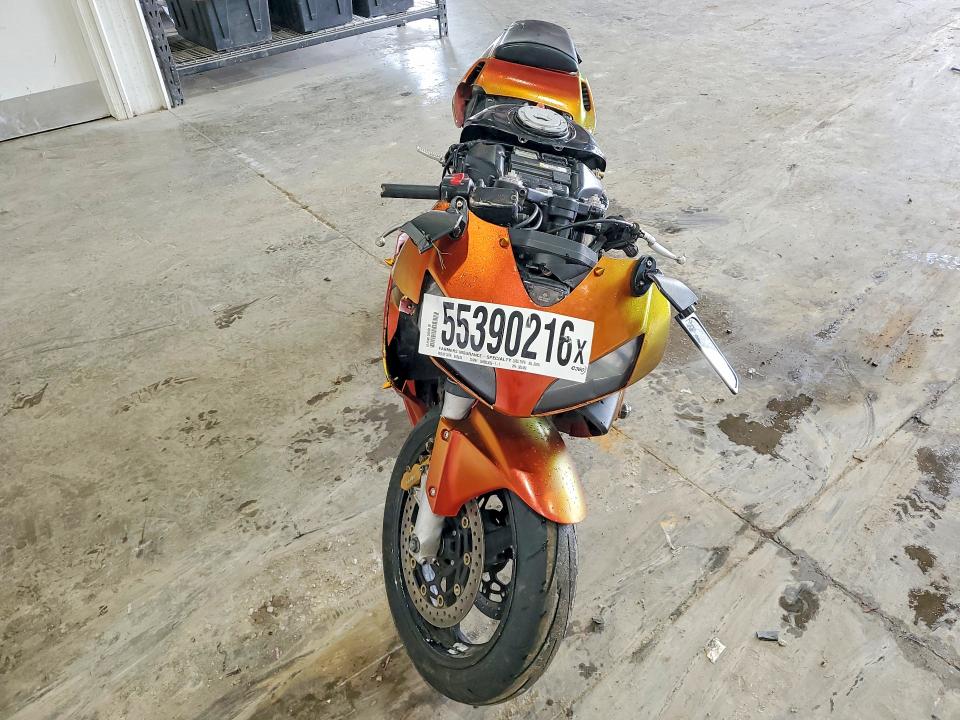 Aukcja sprzedaży 2003 Honda Cbr600, vin: JH2PC37053M005468, numer aukcji: 55390216