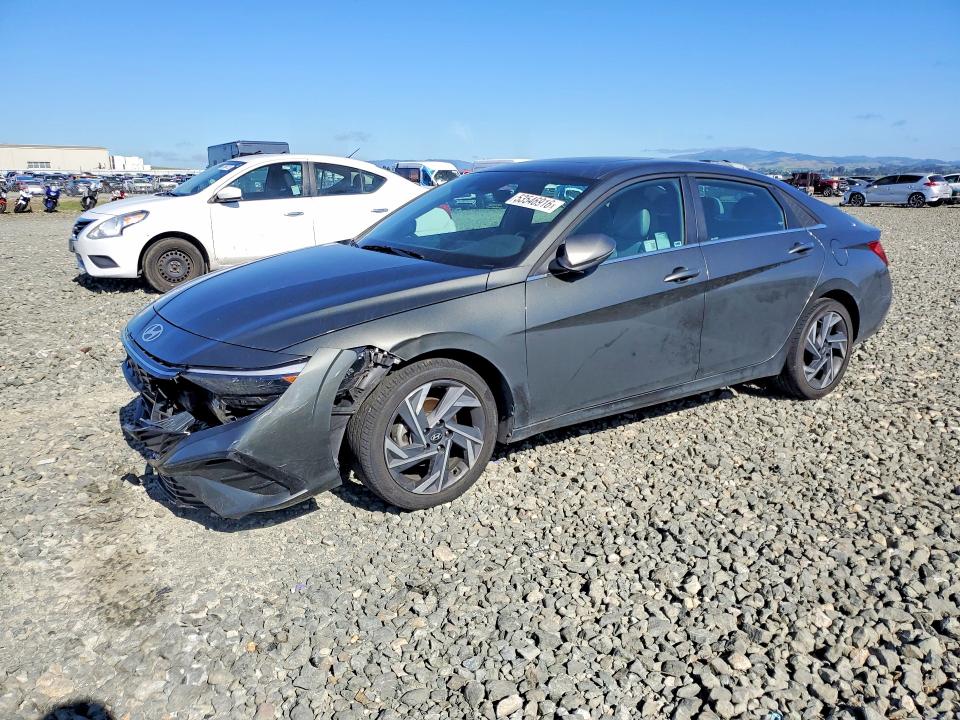 Продажа на аукционе авто 2025 Hyundai Elantra, vin: KMHLN4DJ8SU138840, номер лота: 53546916