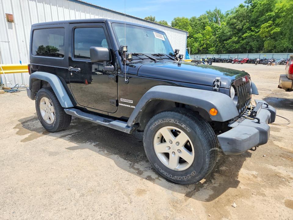 Продажа на аукционе авто 2013 Jeep Wrangler, vin: 1C4GJWAG2DL526435, номер лота: 53226806