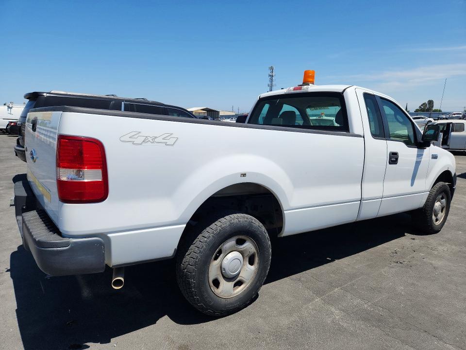 2007 Ford F150 მანქანა იყიდება აუქციონზე, vin: 1FTRF14W77KD53988, აუქციონის ნომერი: 53370136