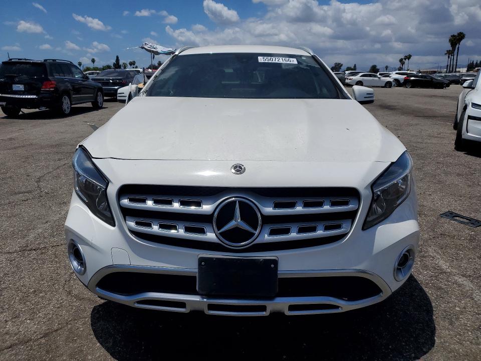 2019 Mercedes-benz Gla მანქანა იყიდება აუქციონზე, vin: WDCTG4EB5KU010460, აუქციონის ნომერი: 55072166