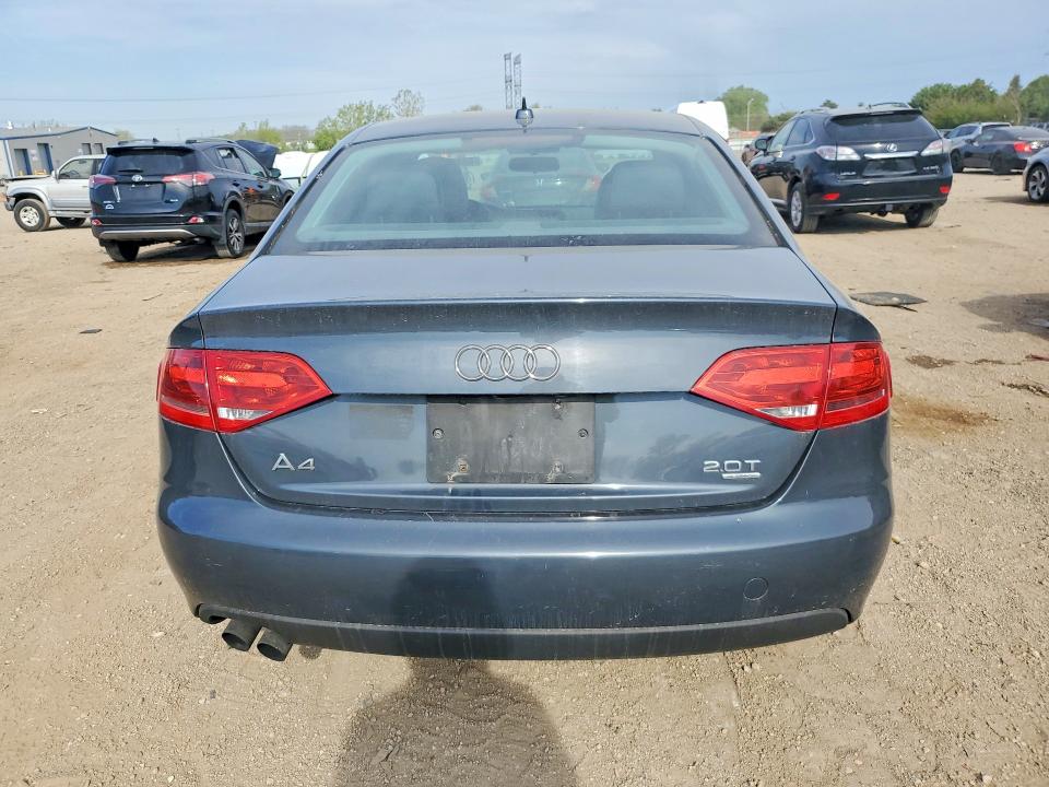 Продажа на аукционе авто 2011 Audi A4, vin: WAUBFAFLXBN031953, номер лота: 53169566