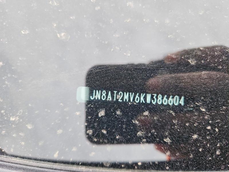 Продаж на аукціоні авто 2019 Nissan Rogue, vin: JN8AT2MV6KW386604, номер лоту: 52505506