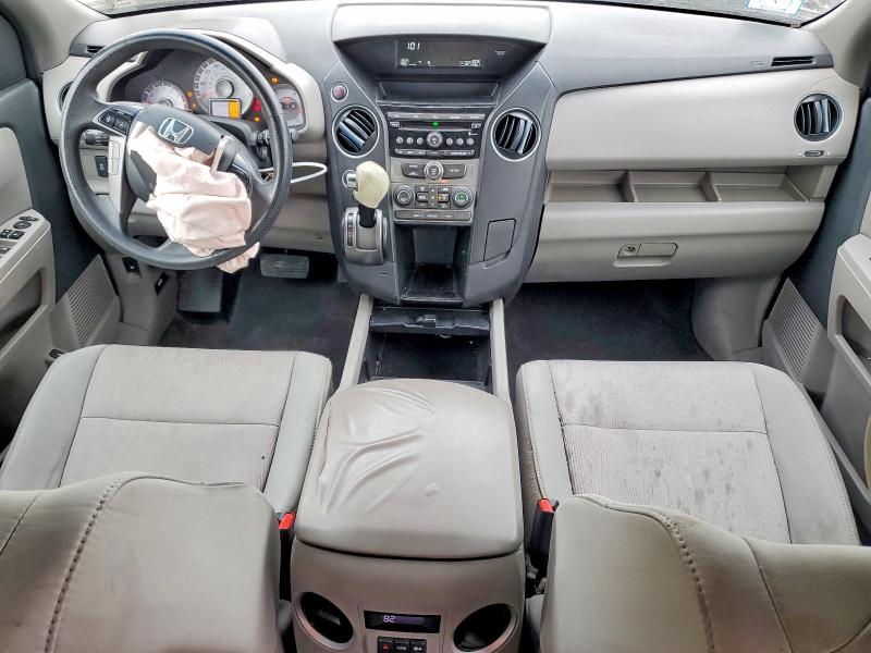 2012 Honda Pilot მანქანა იყიდება აუქციონზე, vin: 5FNYF4H49CB072725, აუქციონის ნომერი: 54630236