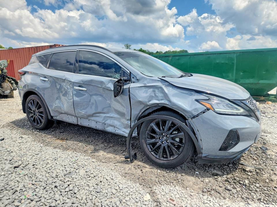 53992836 :رقم المزاد ، 5N1AZ2BJ4PC140228 vin ، 2023 Nissan Murano مزاد بيع