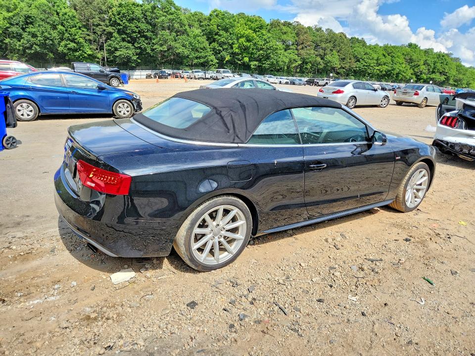 Продаж на аукціоні авто 2016 Audi A5, vin: WAUD2AFH3GN005654, номер лоту: 54641746