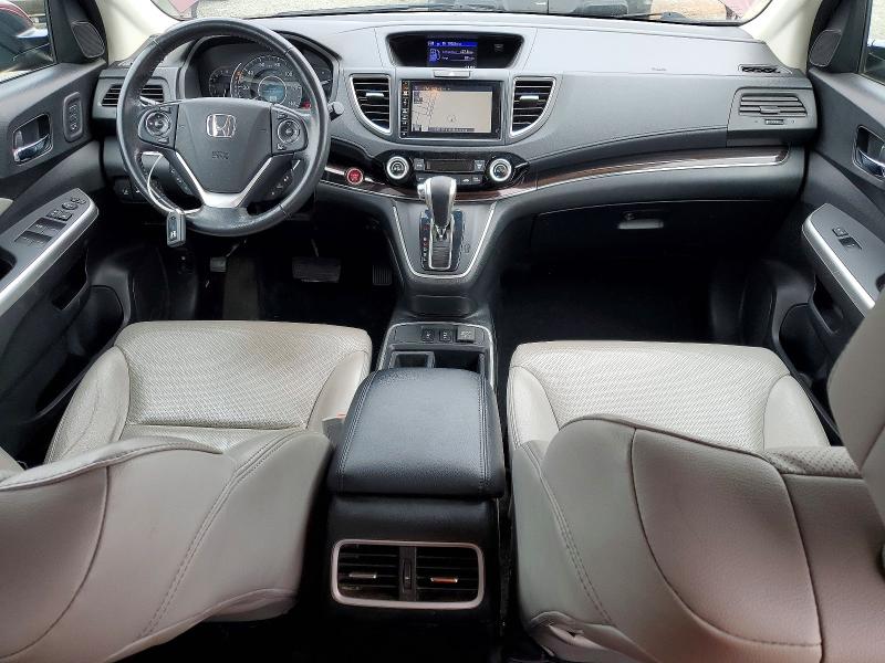 55014846 :رقم المزاد ، 5J6RM4H91FL046623 vin ، 2015 Honda Cr-v مزاد بيع