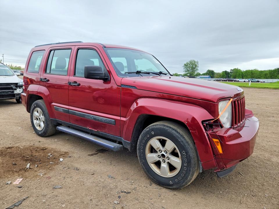 Продажа на аукционе авто 2012 Jeep Liberty, vin: 1C4PJLAK3CW151851, номер лота: 54821646