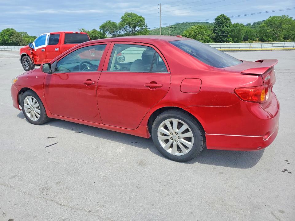 52505356 :رقم المزاد ، 1NXBU40EX9Z111639 vin ، 2009 Toyota Corolla مزاد بيع