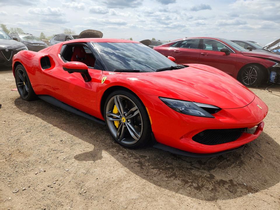Продажа на аукционе авто 2025 Ferrari 296gtb, vin: ZFF99SLA2S0315500, номер лота: 52574426
