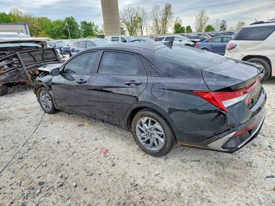 Продаж на аукціоні авто 2025 Hyundai Elantra Hybrid, vin: KMHLM4DJ3SU128221, номер лоту: 53725316