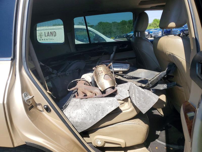 2011 Toyota Highlander მანქანა იყიდება აუქციონზე, vin: 5TDBK3EH4BS057532, აუქციონის ნომერი: 52752326