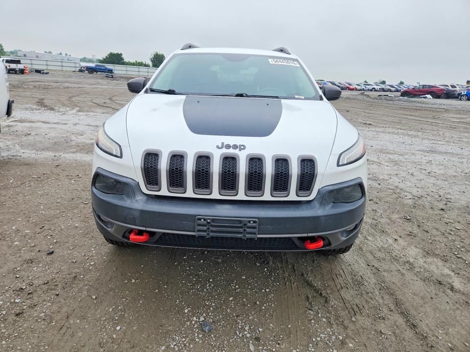 54443016 :رقم المزاد ، 1C4PJMBS9FW653353 vin ، 2015 Jeep Cherokee مزاد بيع