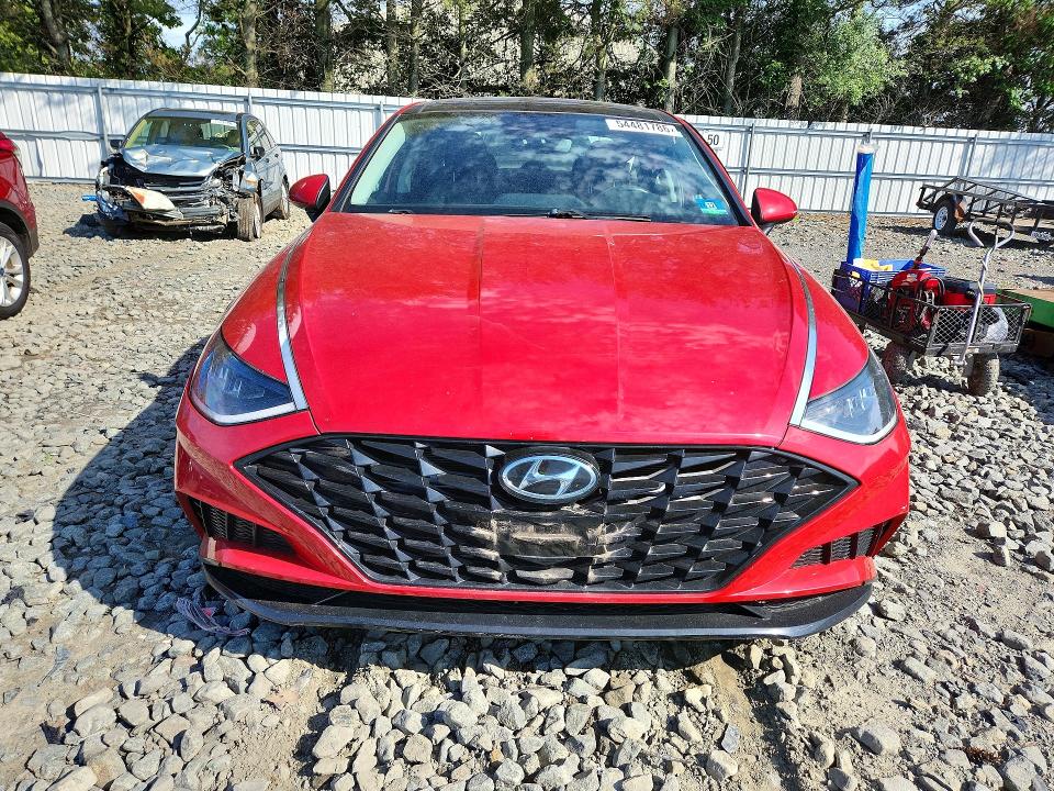 Продажа на аукционе авто 2020 Hyundai Sonata, vin: 5NPEF4JA1LH052117, номер лота: 54481786