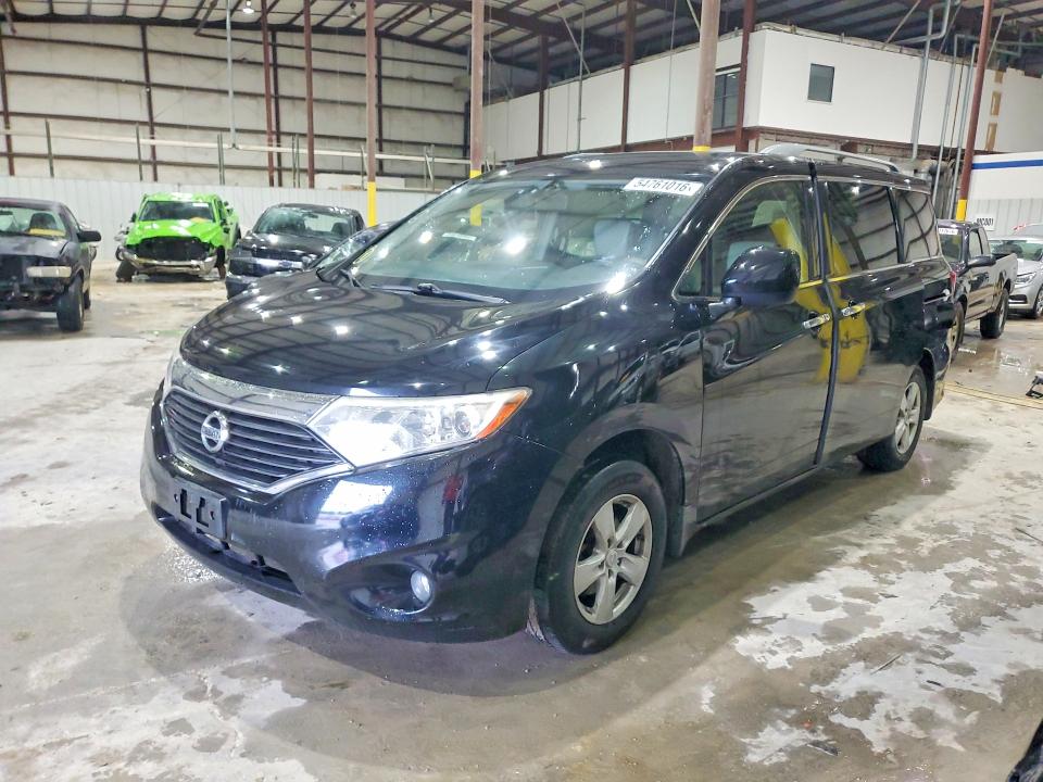 Aukcja sprzedaży 2013 Nissan Quest, vin: JN8AE2KPXD9071563, numer aukcji: 54761016