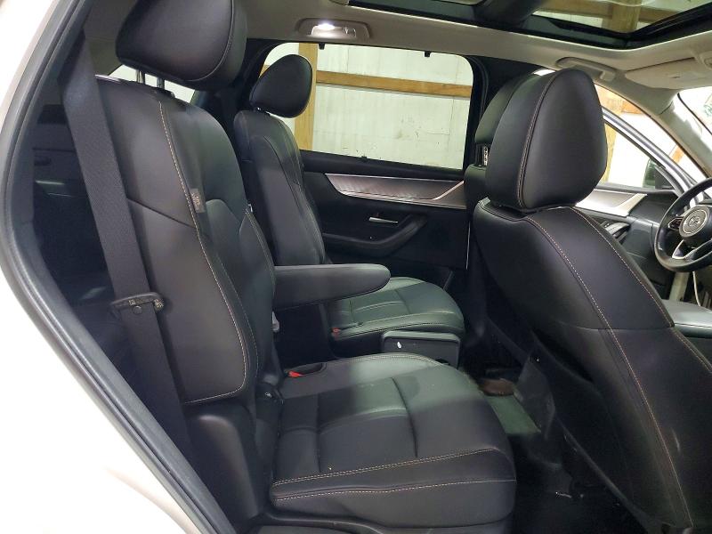2025 Mazda Cx-90 მანქანა იყიდება აუქციონზე, vin: JM3KKCHDXS1208256, აუქციონის ნომერი: 52412946