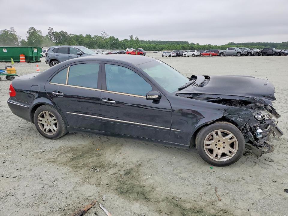 54498806 :رقم المزاد ، WDBUF65J93A299697 vin ، 2003 Mercedes-benz E مزاد بيع