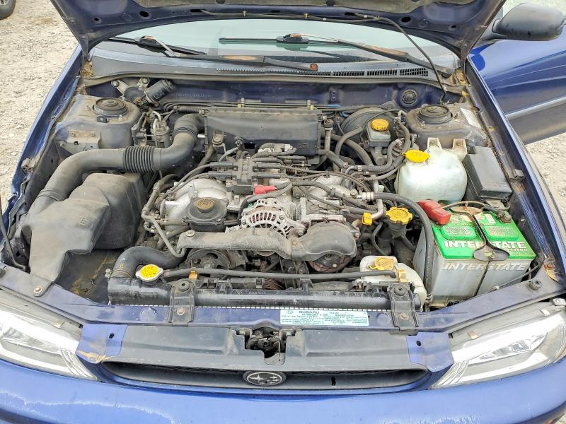 Продаж на аукціоні авто 2000 Subaru Impreza, vin: JF1GF435XYG805105, номер лоту: 52421956