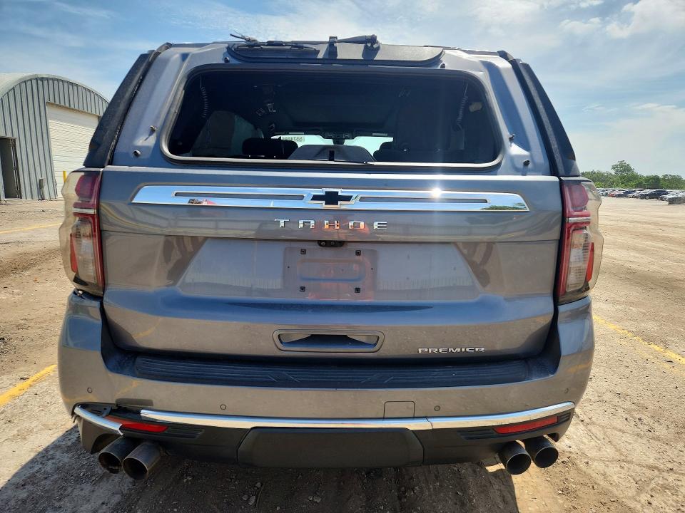 Продажа на аукционе авто 2021 Chevrolet Tahoe, vin: 1GNSKSKD2MR146388, номер лота: 53746956