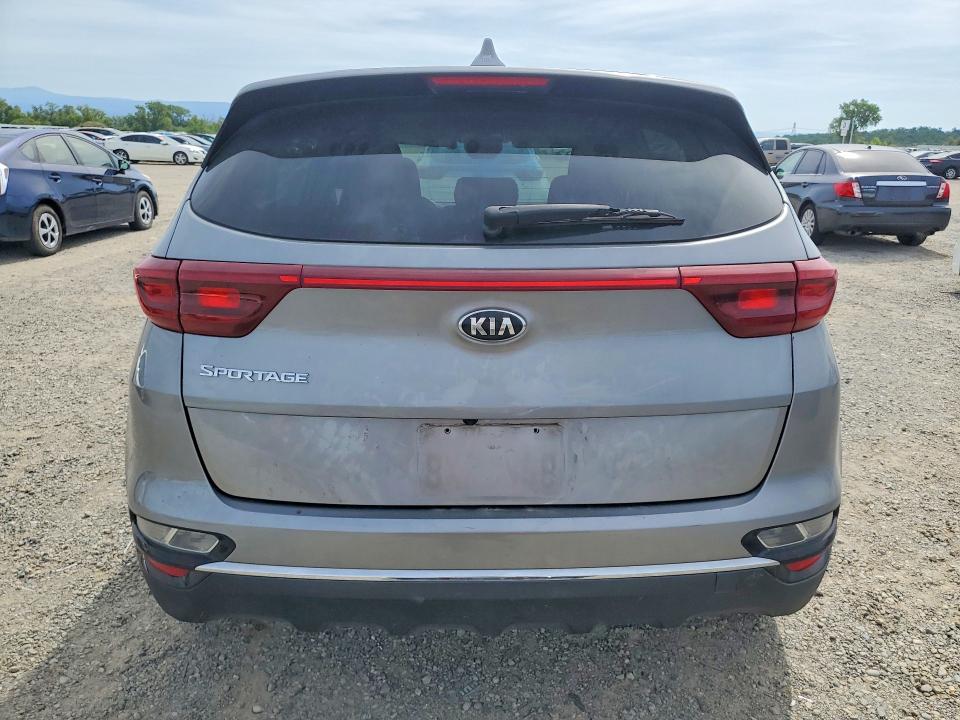 52017046 :رقم المزاد ، KNDPMCAC7M7941777 vin ، 2021 Kia Sportage مزاد بيع