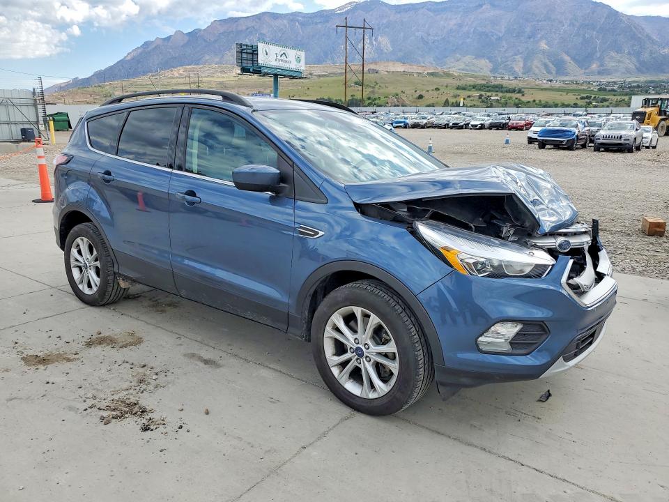 Aukcja sprzedaży 2018 Ford Escape, vin: 1FMCU9HD0JUB88425, numer aukcji: 52262596