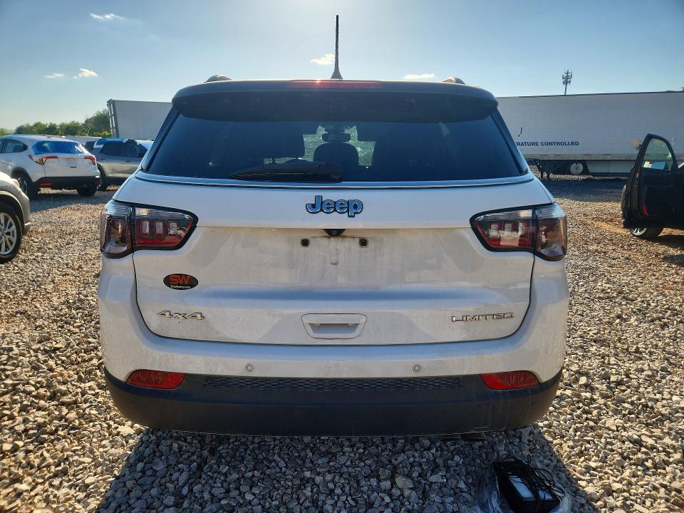 Продажа на аукционе авто 2022 Jeep Compass, vin: 3C4NJDCB0NT110936, номер лота: 52412226