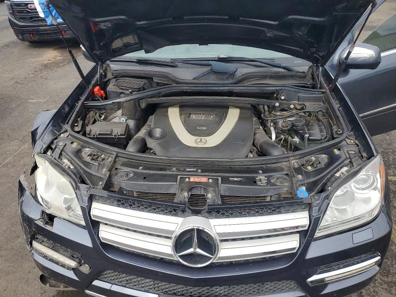 Aukcja sprzedaży 2010 Mercedes-benz Gl, vin: 4JGBF7BE2AA611762, numer aukcji: 54836236